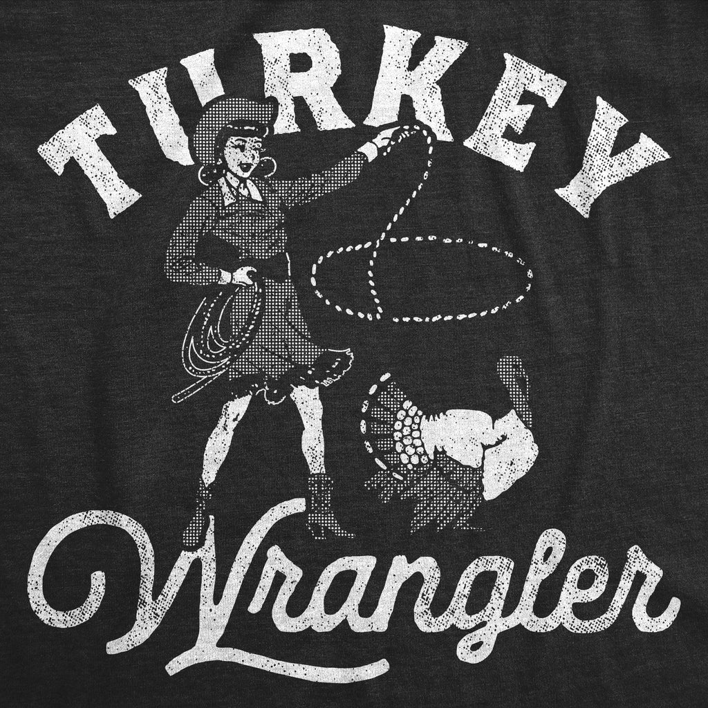 Turkey Wrangler Women's T Shirt product image 2