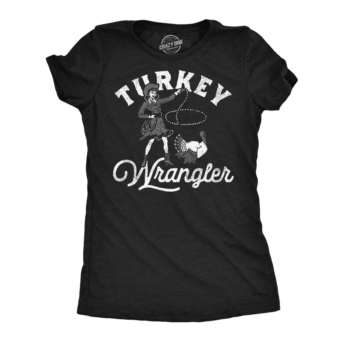 Turkey Wrangler Women's T Shirt product image 1