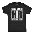 Walking HR Violation Men's T Shirt product image 1