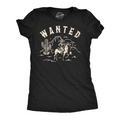 Wanted Retro Cowgirl Women's T Shirt product image 1