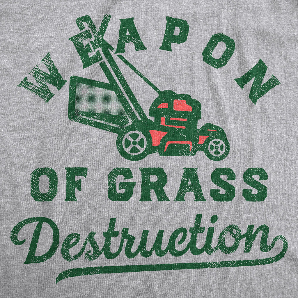 Weapon Of Grass Destruction Men's T Shirt product image 2