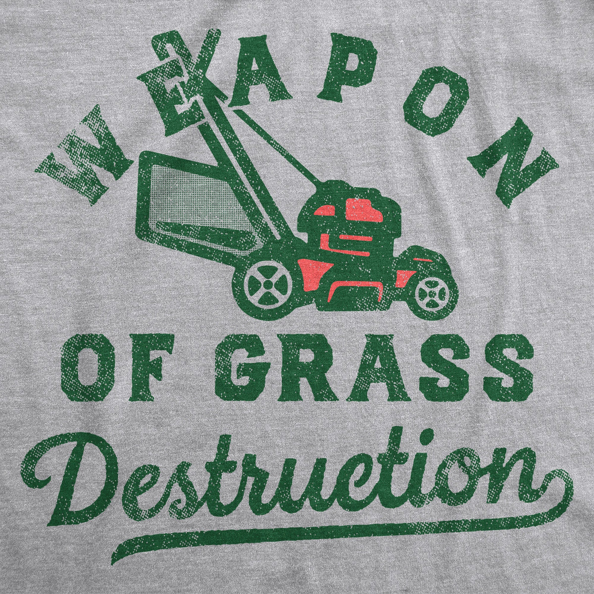Weapon Of Grass Destruction Men's T Shirt product image 2