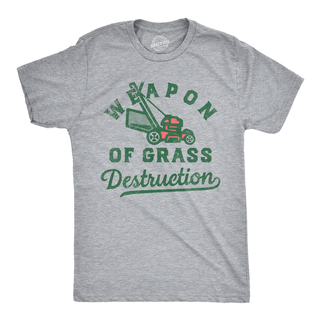 Weapon Of Grass Destruction Men's T Shirt product image 1