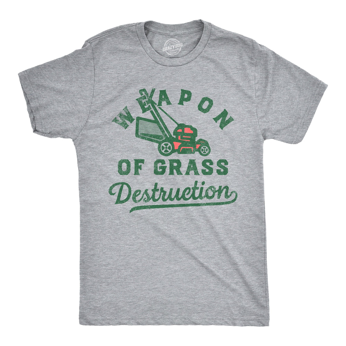 Weapon Of Grass Destruction Men's T Shirt product image 1