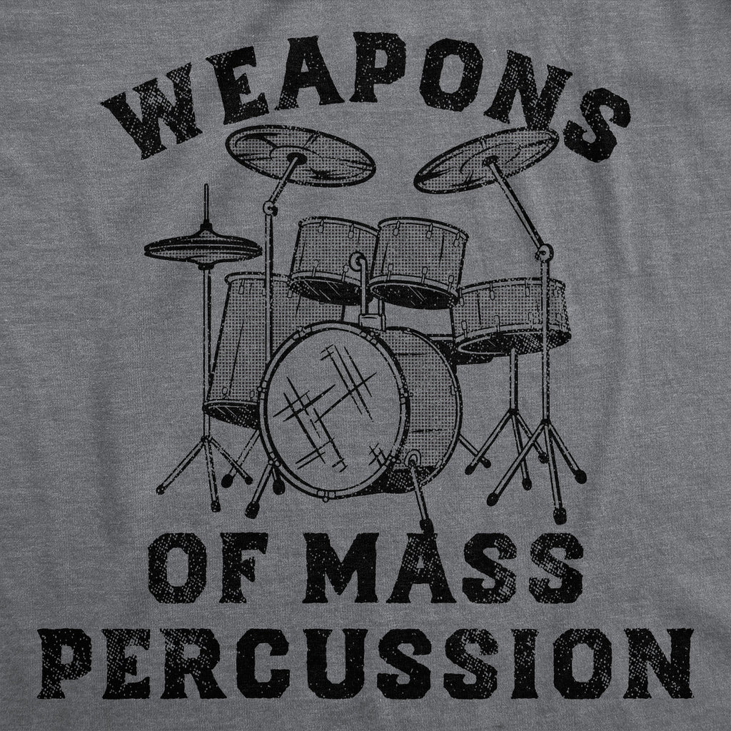 Weapons of Mass Percussion Men's T Shirt product image 3