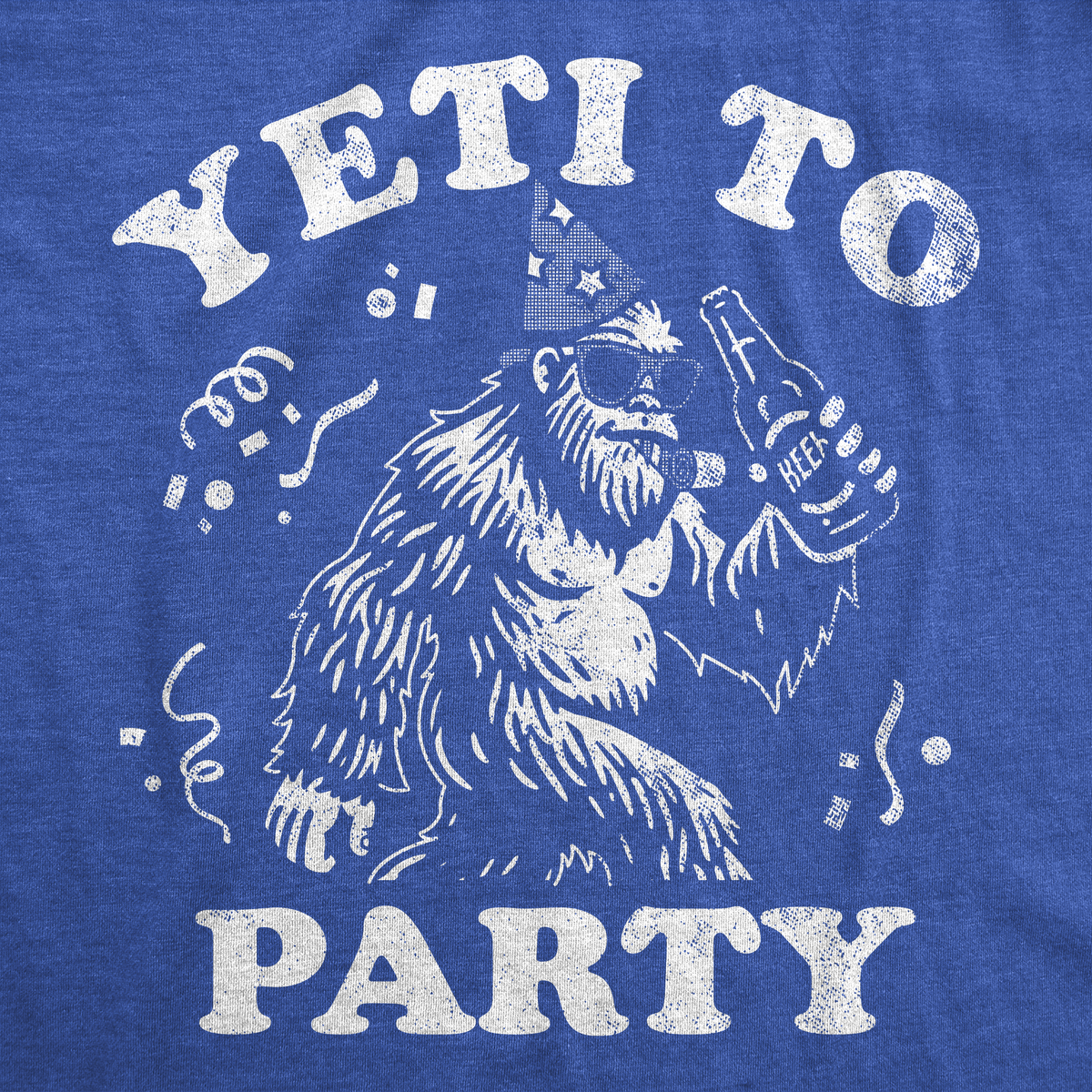 Yeti To Party Men's T Shirt product image 2