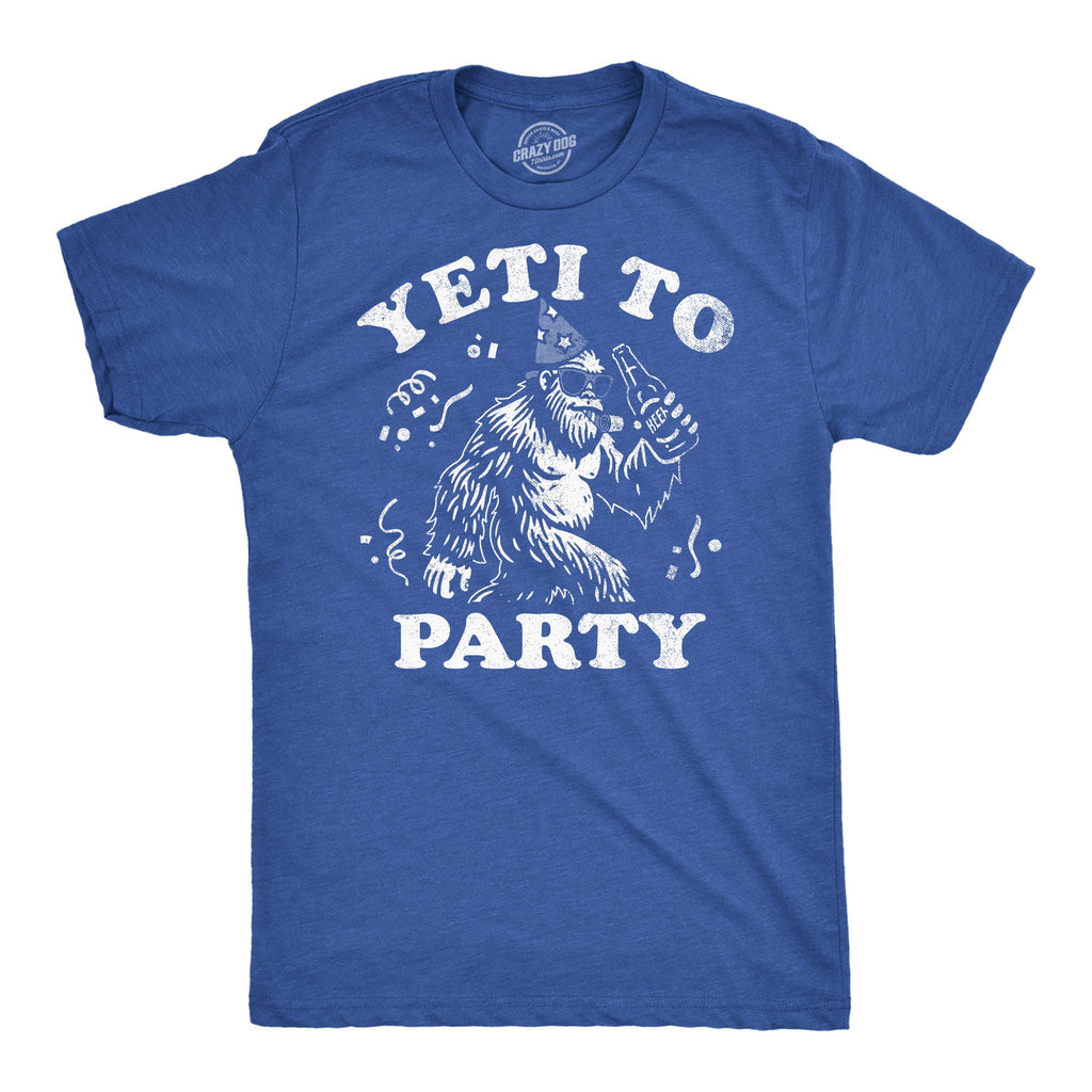 Yeti To Party Men's T Shirt product image 1