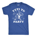 Yeti To Party Men's T Shirt product image 1