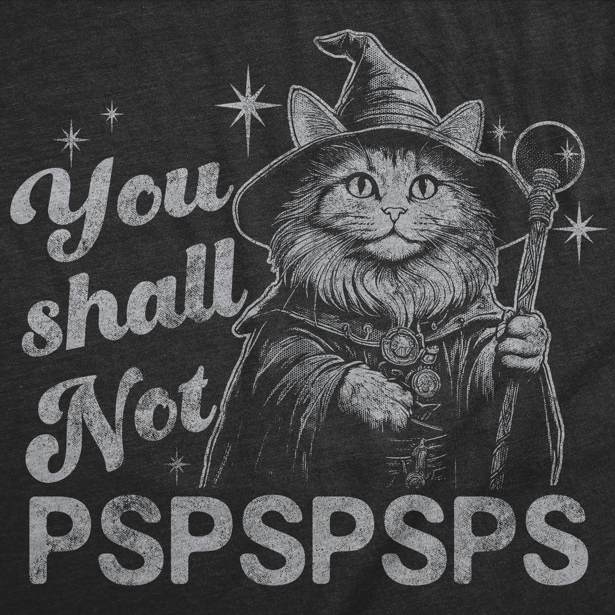 You Shall Not Pspspsps Men's T Shirt product image 3