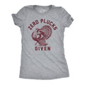 Zero Plucks Given Women's T Shirt product image 1