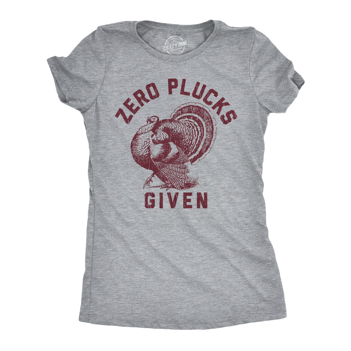 Zero Plucks Given Women's T Shirt product image 1