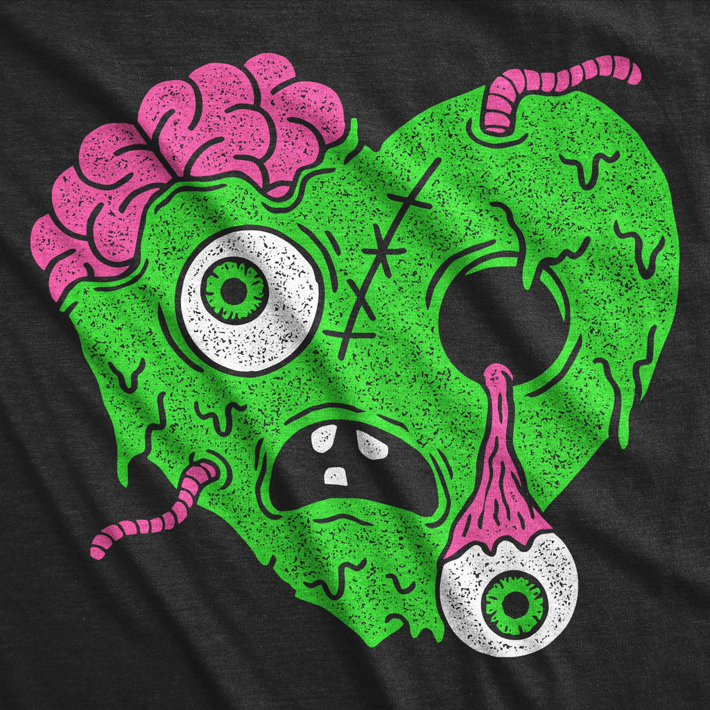 Zombie Heart Women's T Shirt product image 2