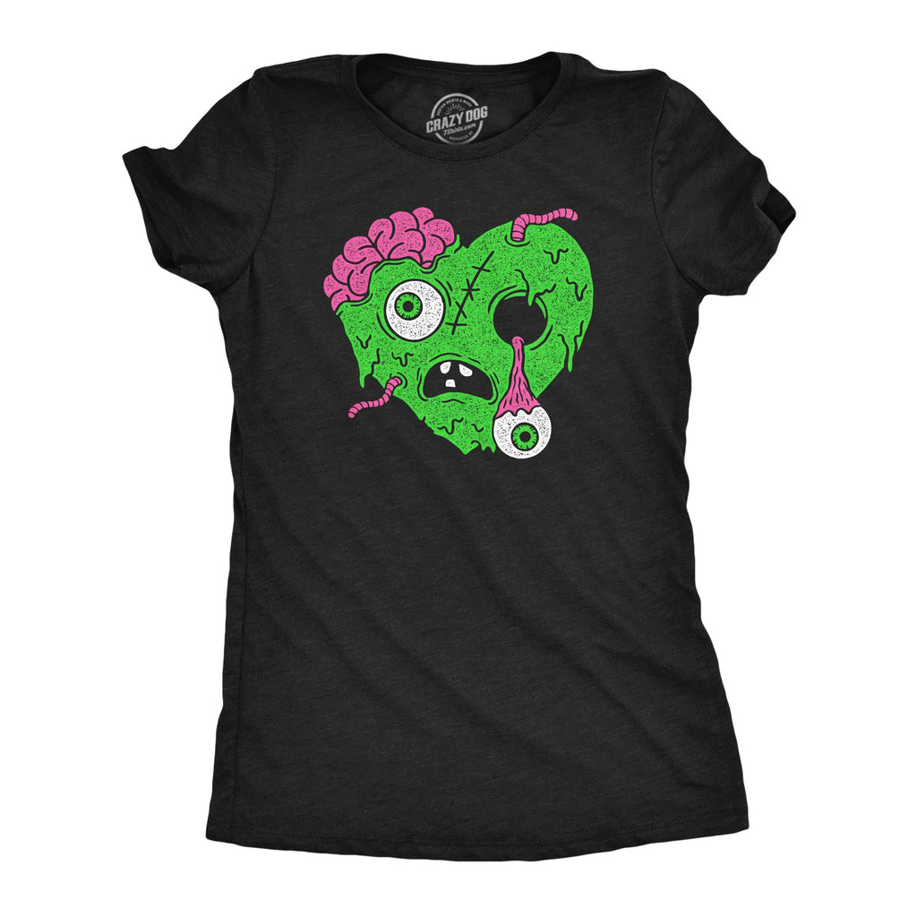 Zombie Heart Women's T Shirt product image 1