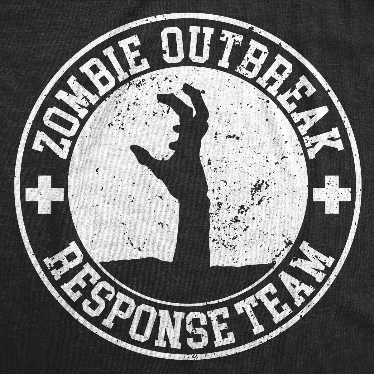Zombie Outbreak Response Team Women's T Shirt product image 2