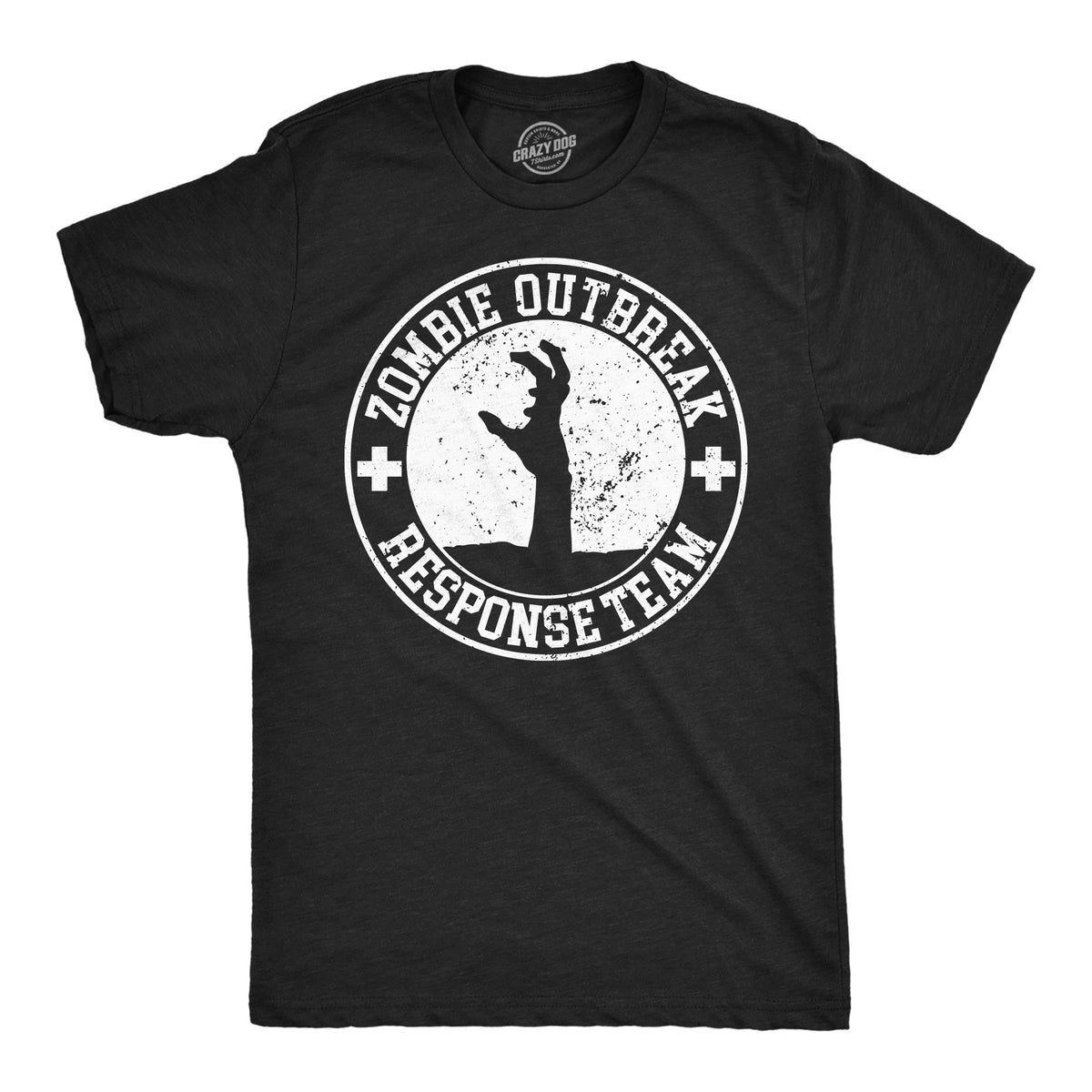 Zombie Outbreak Response Team Men's T Shirt product image 1