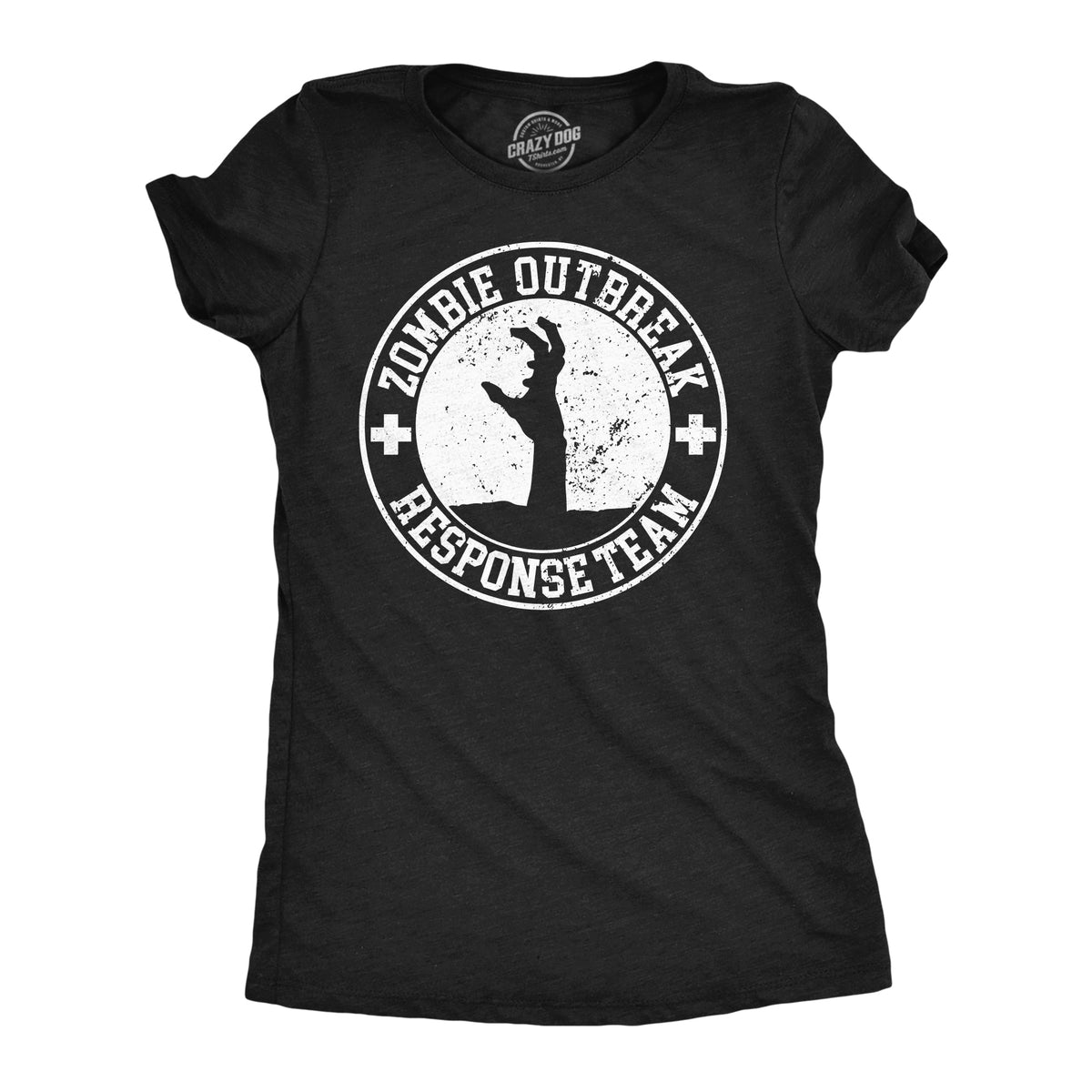 Zombie Outbreak Response Team Women's T Shirt product image 1