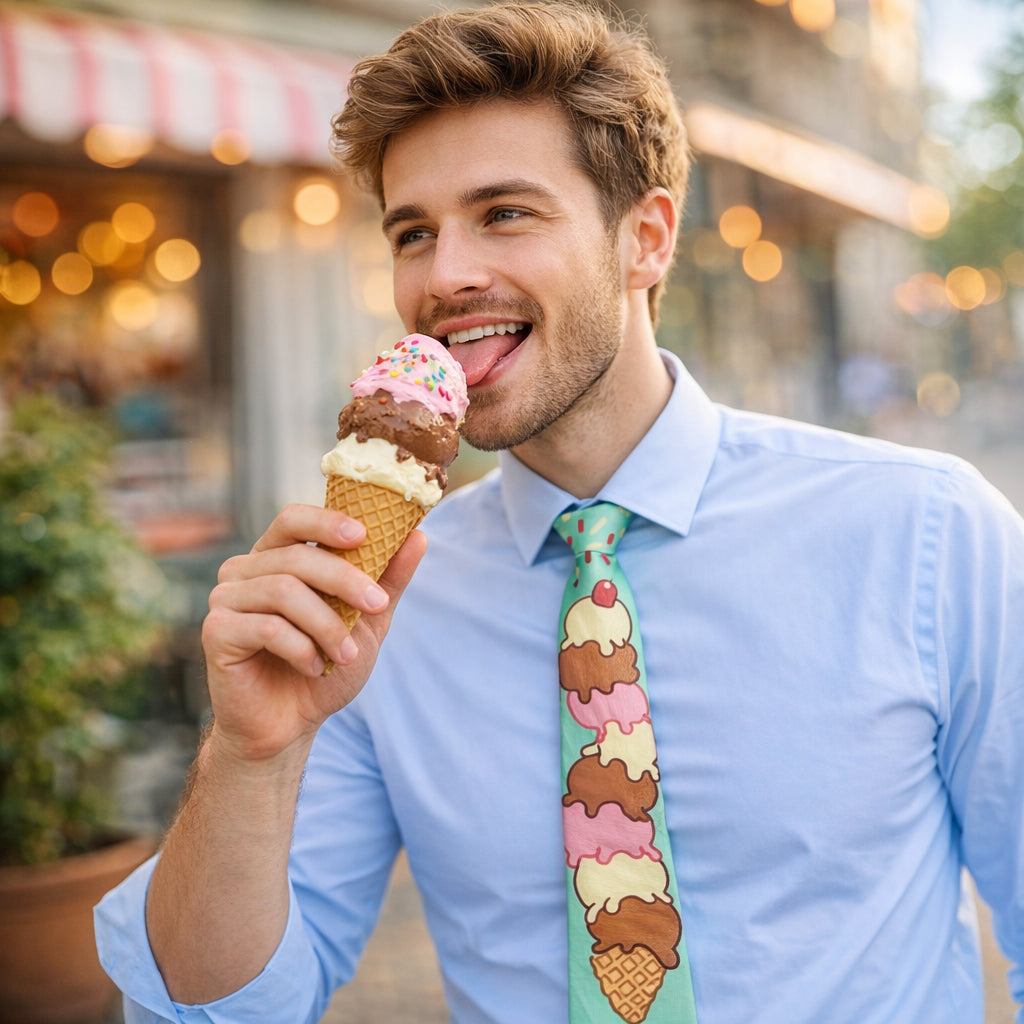 Ice Cream Tie