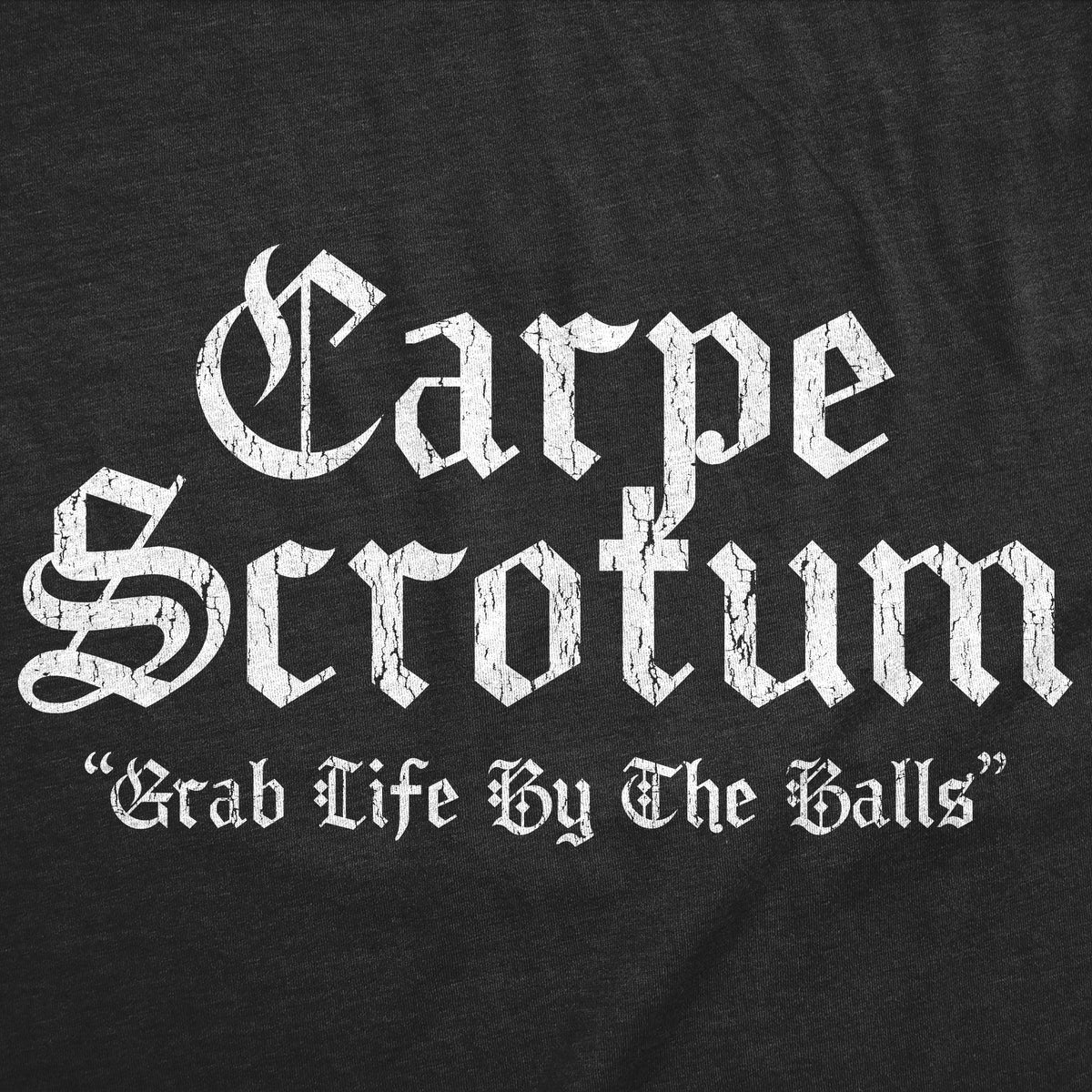 Carpe Scrotum Men's T Shirt product image 2