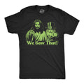 We Saw That Jesus Leprechaun Men's T Shirt product image 1