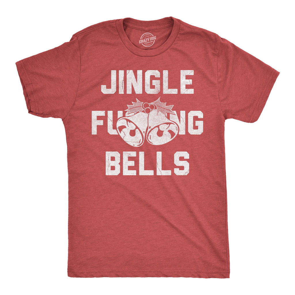 Jingle Fucking Bells Men's T Shirt product image 1