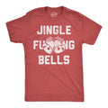 Jingle Fucking Bells Men's T Shirt product image 1