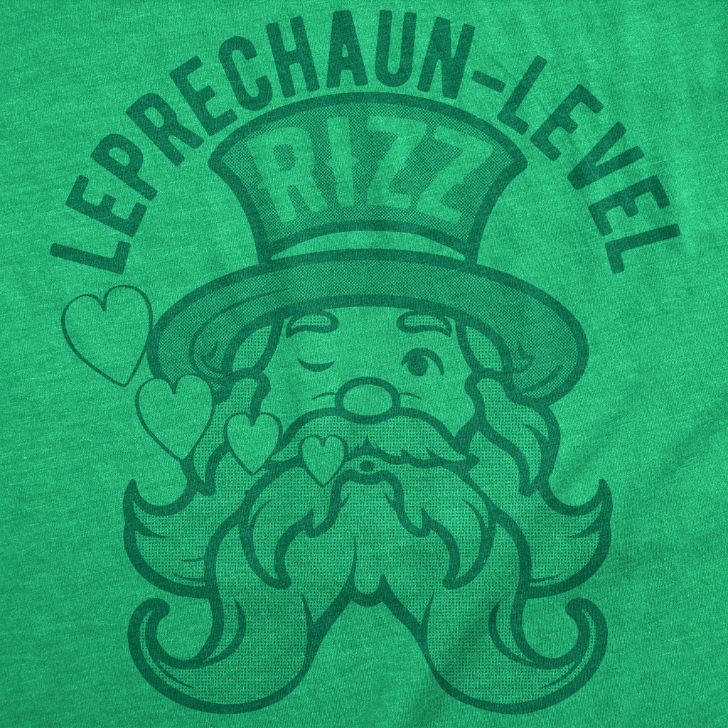 Leprechaun Level Rizz Men's T Shirt product image 2