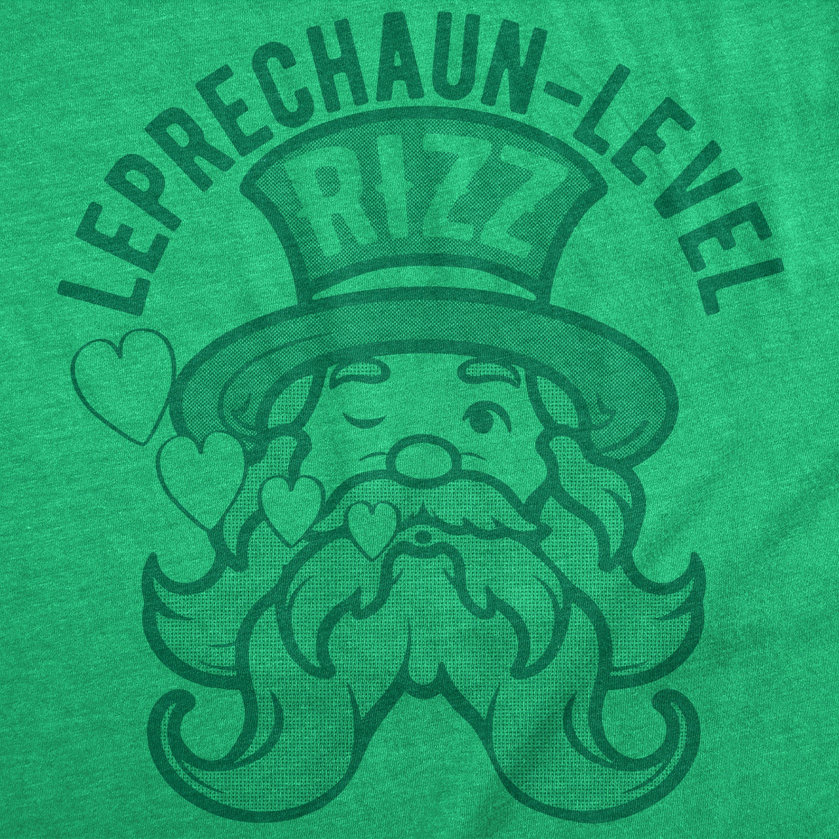 Leprechaun Level Rizz Men's T Shirt product image 2