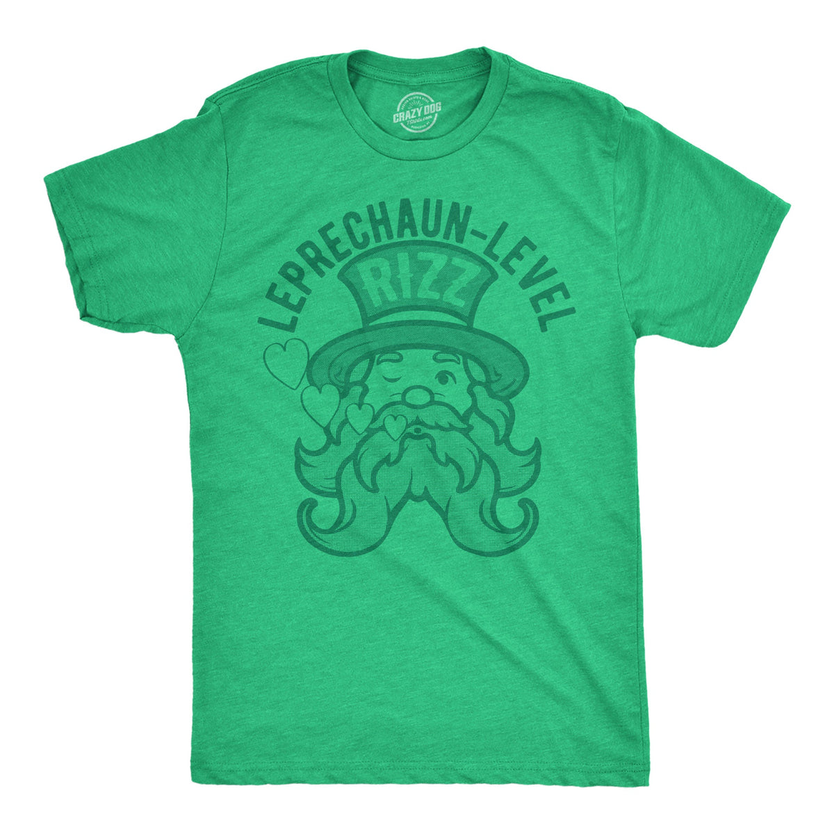 Leprechaun Level Rizz Men's T Shirt product image 1