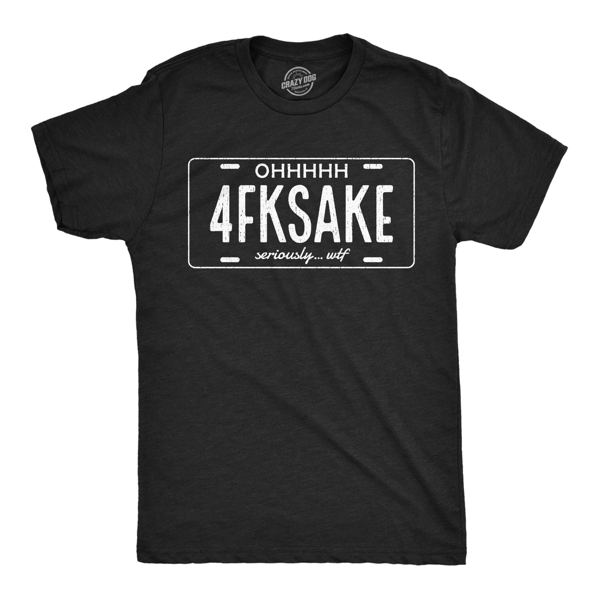 4FKSAKE License Plate Men's T Shirt product image 1