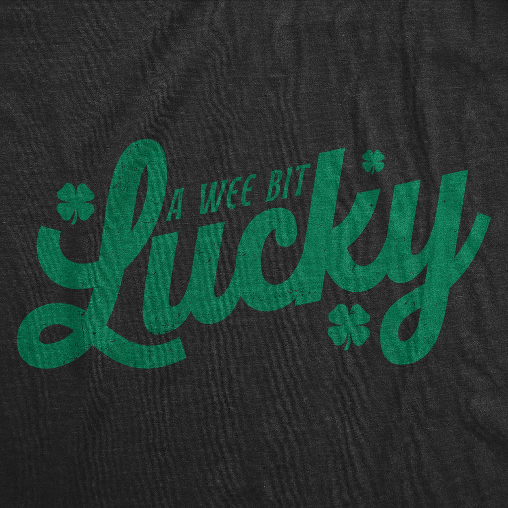 A Wee Bit Lucky Women's T Shirt product image 3