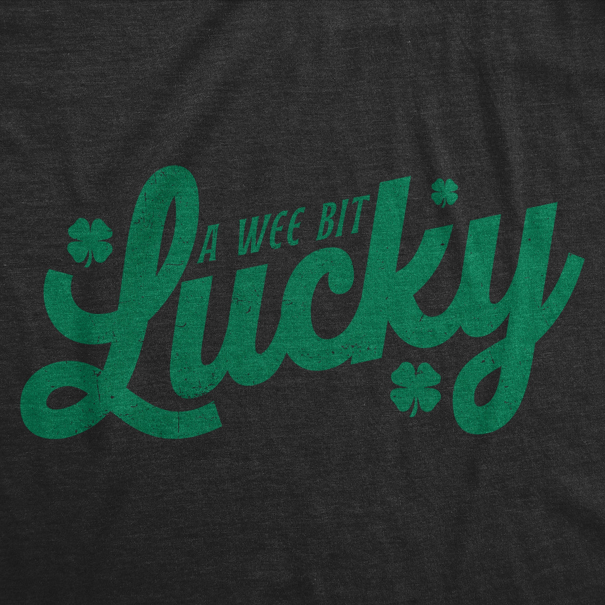 A Wee Bit Lucky Women's T Shirt product image 3