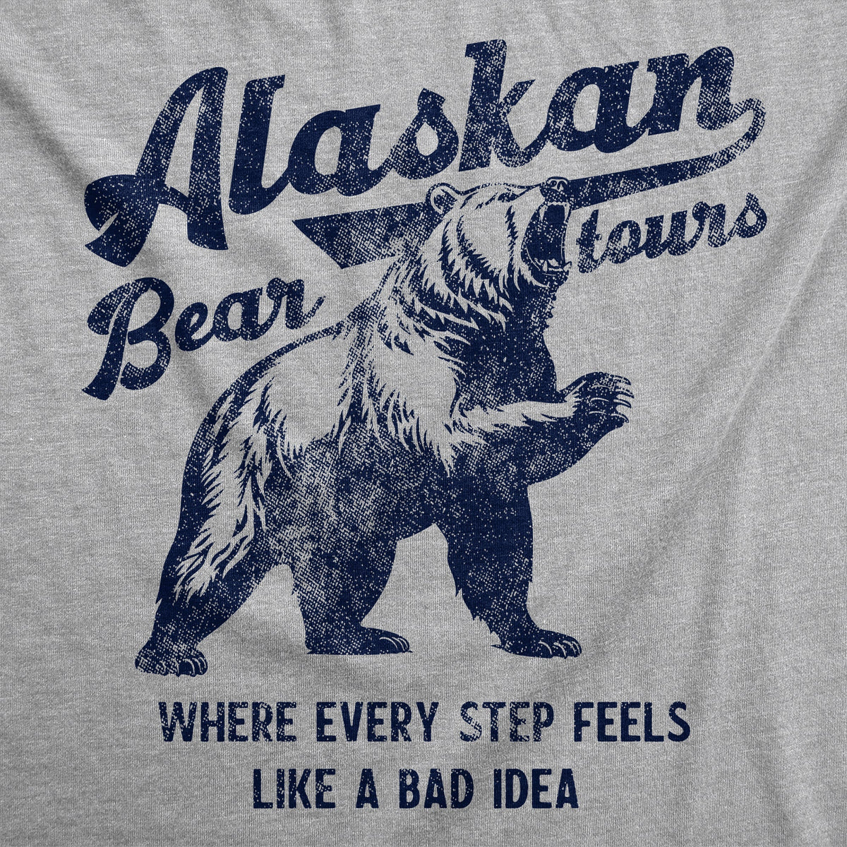 Alaskan Bear Tours Men's T Shirt product image 3