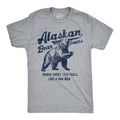 Alaskan Bear Tours Men's T Shirt product image 1