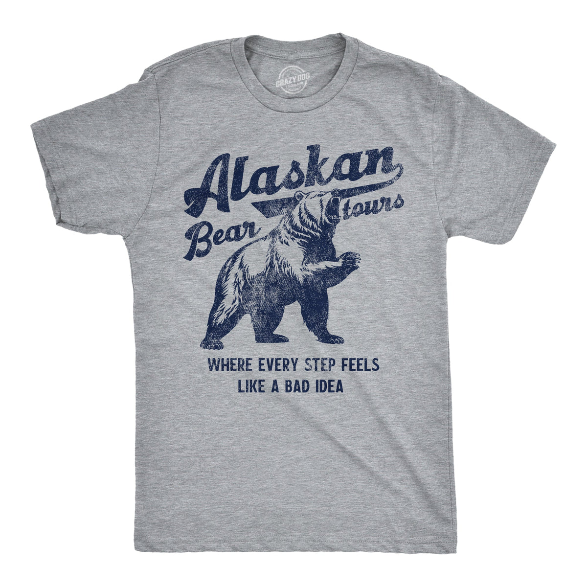 Alaskan Bear Tours Men's T Shirt product image 1