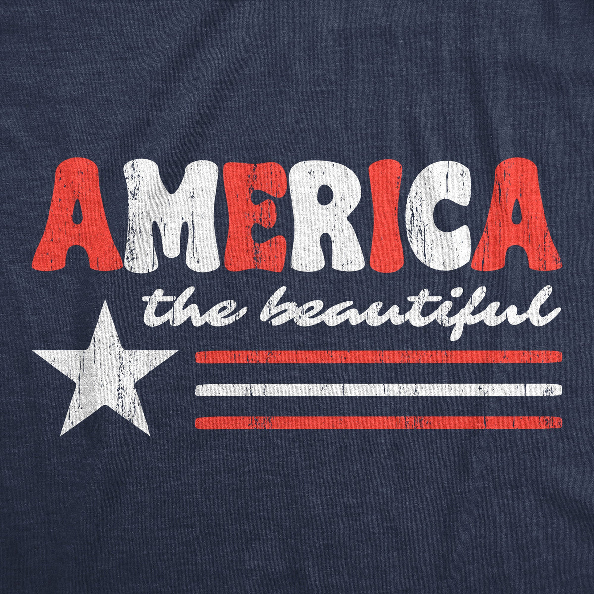 America The Beautiful Women's T Shirt product image 3