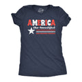 America The Beautiful Women's T Shirt product image 1