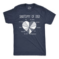 Anatomy Of Dad Men's T Shirt product image 1