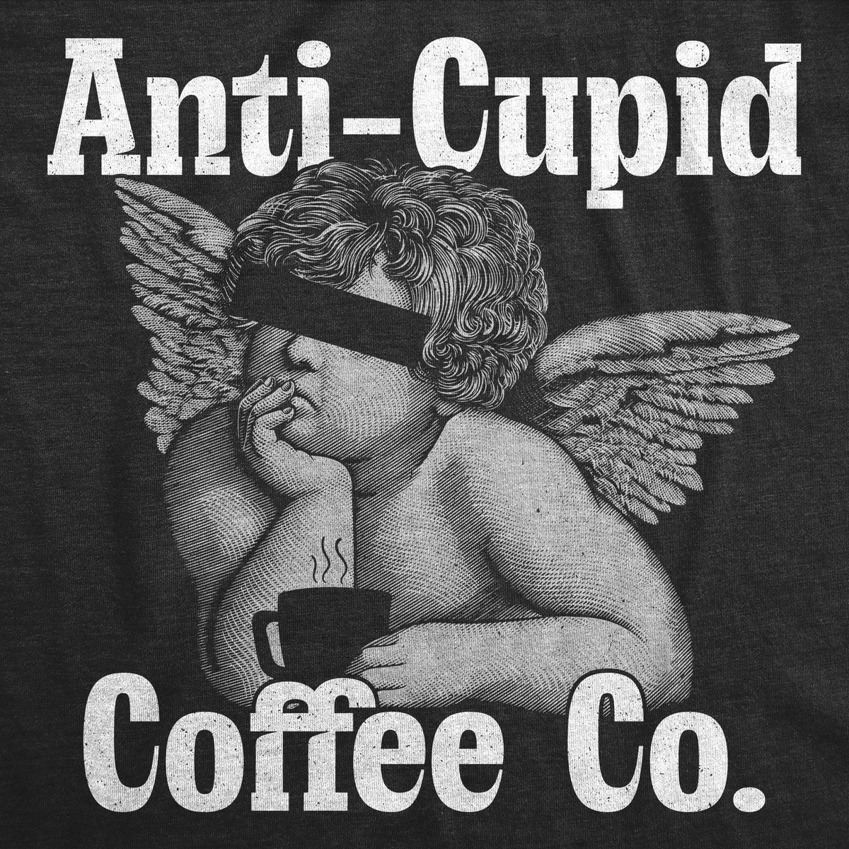 Anti Cupid Coffee Co Women's T Shirt product image 2