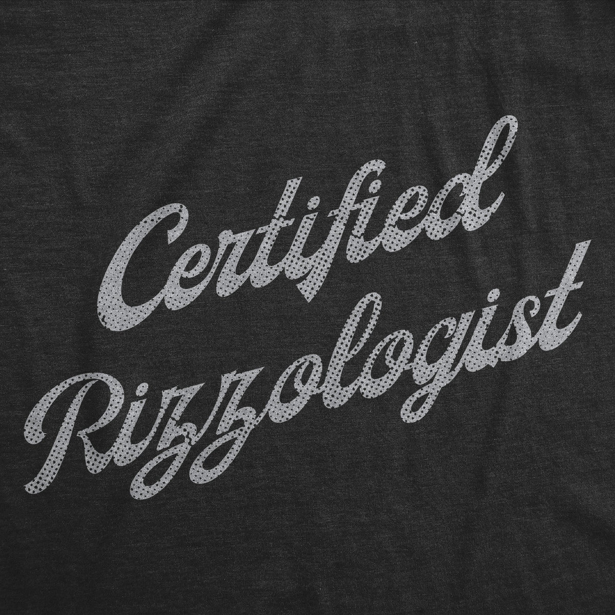 Certified Rizzologist Men's T Shirt product image 2