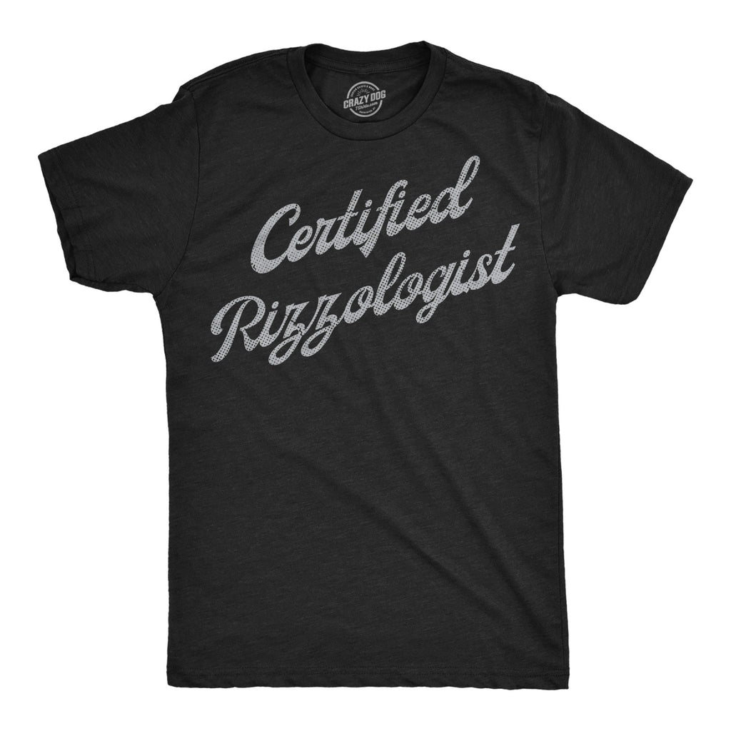 Certified Rizzologist Men's T Shirt product image 1