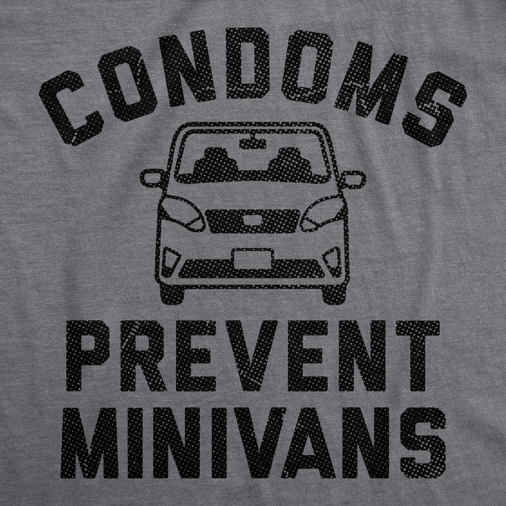Condoms Prevent Minivans Men's T Shirt product image 2