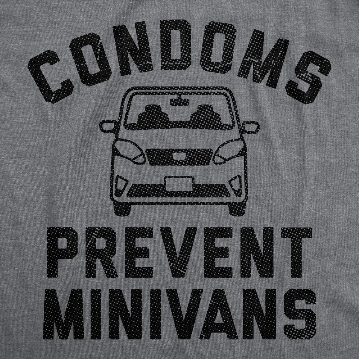 Condoms Prevent Minivans Men's T Shirt product image 2