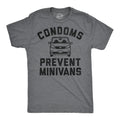 Condoms Prevent Minivans Men's T Shirt product image 1