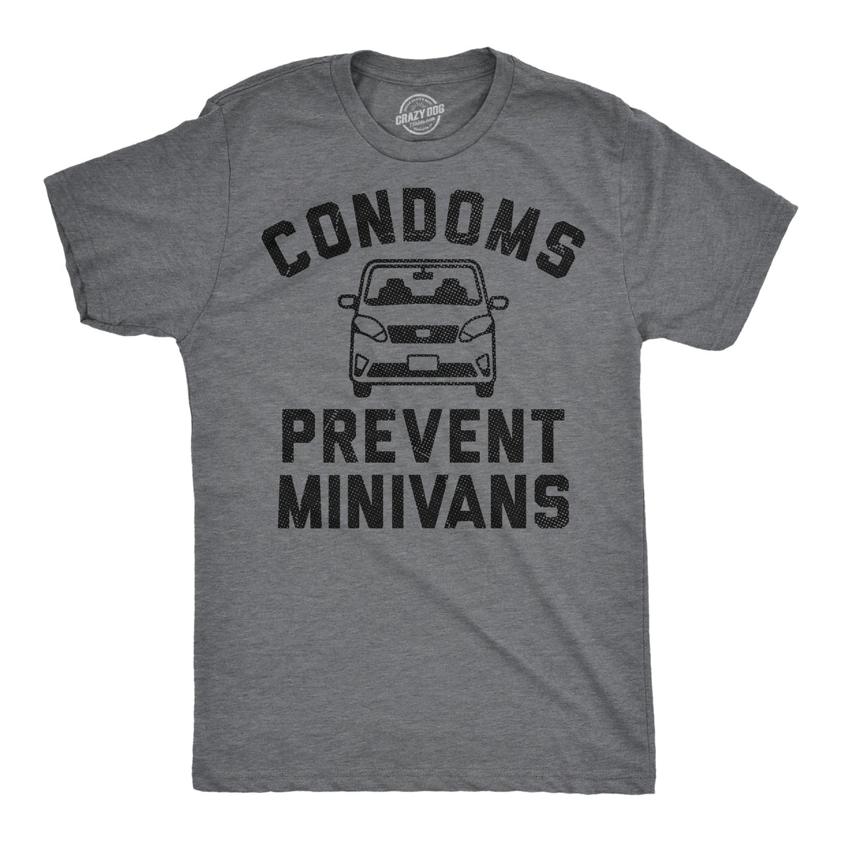Condoms Prevent Minivans Men's T Shirt product image 1
