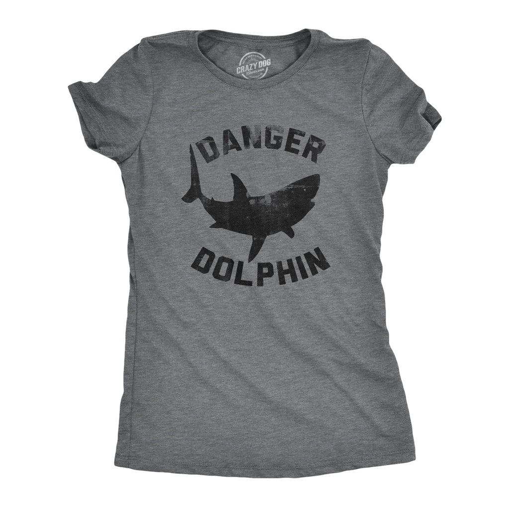 Danger Dolphin Women's T Shirt product image 1