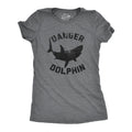 Danger Dolphin Women's T Shirt product image 1