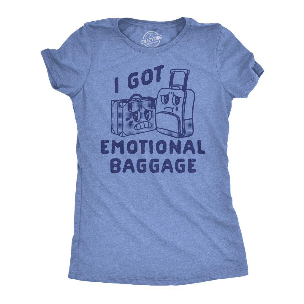 Emotional Baggage Women's T Shirt product image 1