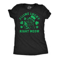 Feline Lucky Right Meow Women's T Shirt product image 1