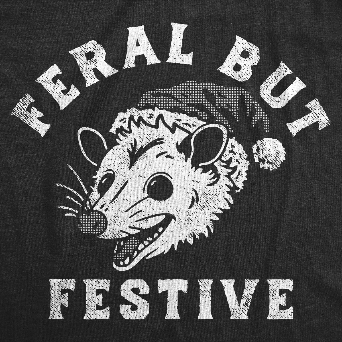 Feral But Festive Women's T Shirt product image 2