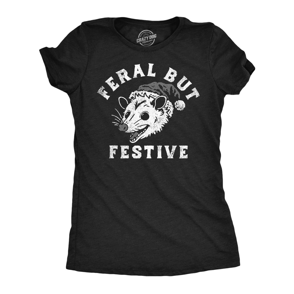 Feral But Festive Women's T Shirt product image 1